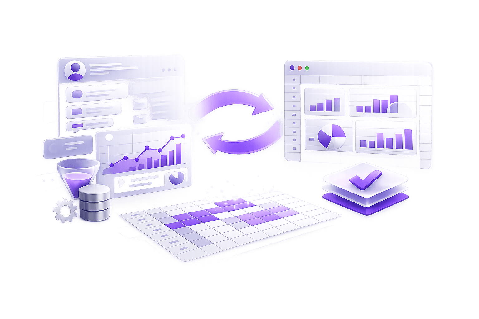 Google Sheets & Spreadsheet Sync