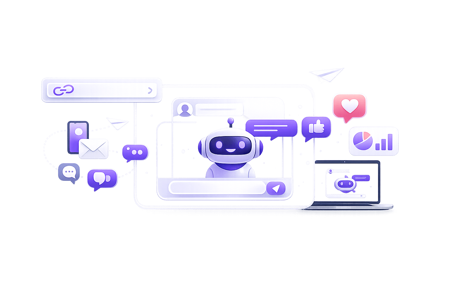 Instant Chat via Sharable Link